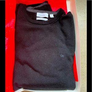 COPY - Calvin Klein Merino Wool Crewneck Sweater